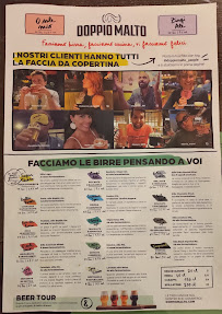 Microbrasserie Doppio Malto Olbia à Olbia (la carte)