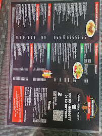 Menu du Ali Baba à Barsinghausen