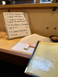 Restaurant japonais Daruma à Hamburg (le menu)