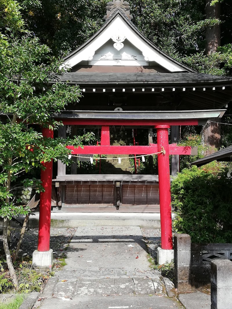 八幡一宮諏訪神社