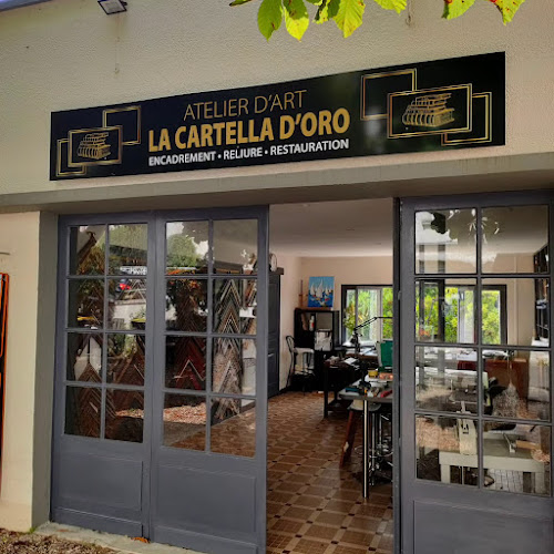La Cartella d'Oro, atelier d'art : Encadrement, Reliure, Restauration à Vouvray