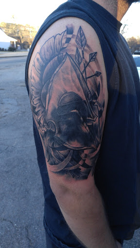 Find archangel tattoo ideas for your next unique tattoo in Gadsden at Sacred Art Tattoo Company