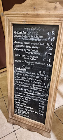 Restaurant RISTORANTE PIZZERIA SAPORI NOSTRI - SPECIALITA' CRUDO DI MARE à Erchie (la carte)