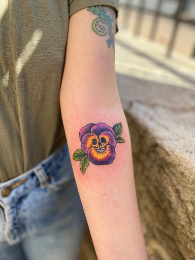 Explore ideas for sibling tattoos, creative tattoo ideas in Bellefonte, available at Juniper Studio
