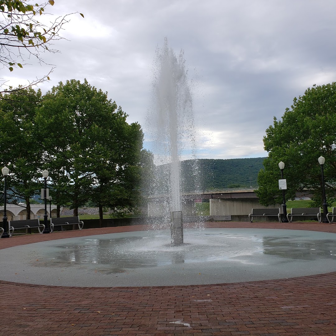 The Fountain at Centennial Park