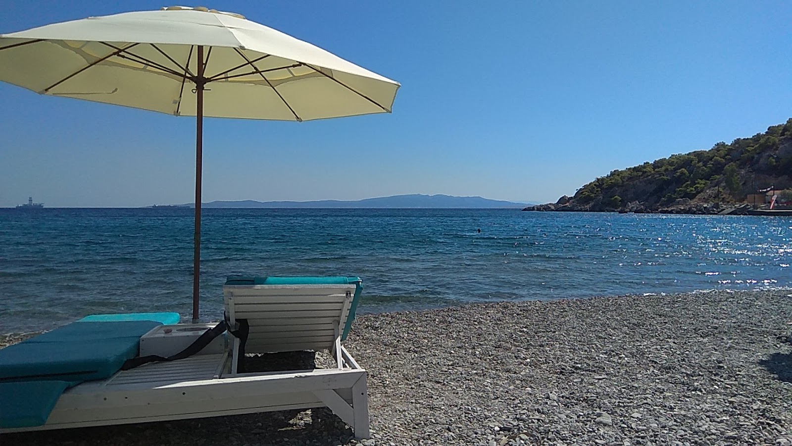 Paralia Aias'in fotoğrafı ve yerleşim