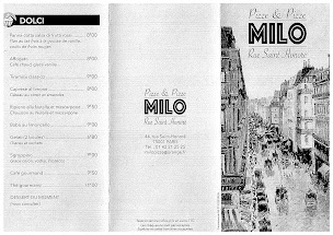 Photo n°2 de Milo à Paris ()