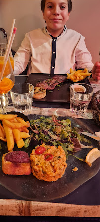 Steak tartare du Restaurant français L'Olivier à Annecy - n°10