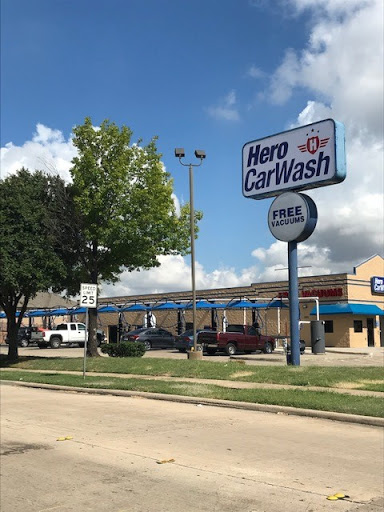 Hero Car Wash en Lewisville