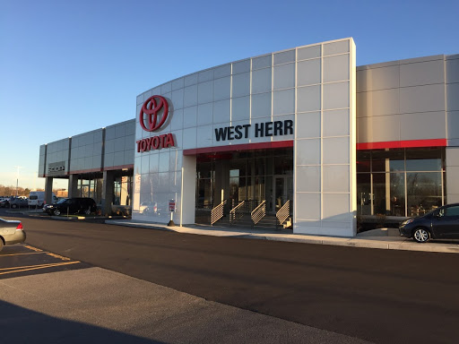 West Herr Toyota of Orchard Park image 1