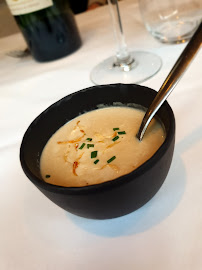 Soupe de potiron du Restaurant français La Maison du Jardin à Paris - n°4