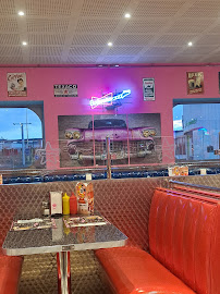 Atmosphère du Restaurant américain Memphis - Restaurant Diner à Chenôve - n°6