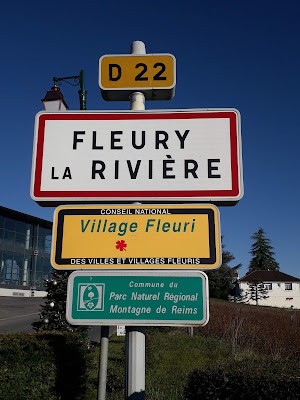 Champagne Sibeaux Michel à Fleury-la-Rivière