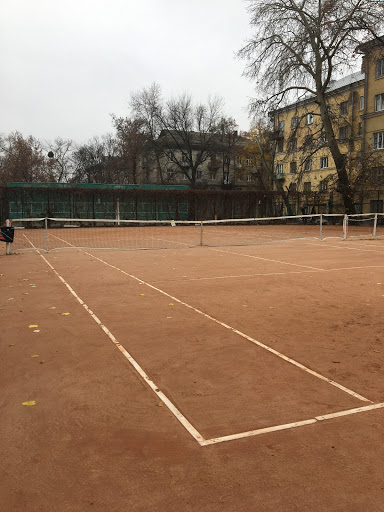 Tennis courts NTUU 