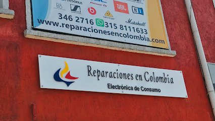 Reparaciones en Colombia S.A.S