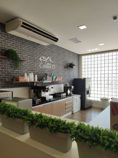 Logo da empresa - Casa Creme'O Cafeteria