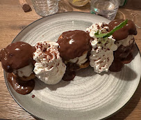 Profiterole du Restaurant L'Endroit Sanary à Sanary-sur-Mer - n°13