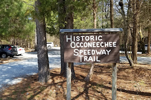 Historic Occoneechee Speedway Trailhead