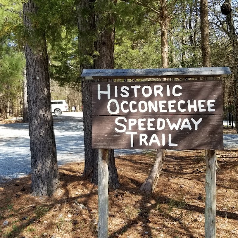 Historic Occoneechee Speedway Trailhead