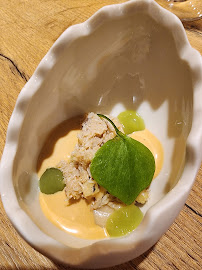 Panna cotta du Restaurant gastronomique La Fine Bouche à Bordeaux - n°2