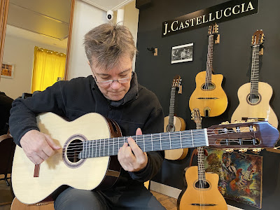 J.Castelluccia Luthier à Honfleur