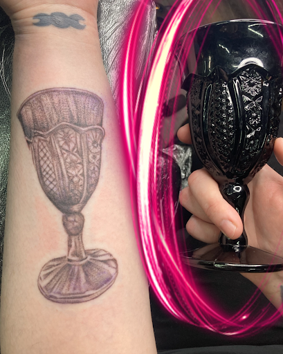 Explore cover up tattoo ideas, creative tattoo ideas in Vancouver, available at Sacred Yeti Tattoos