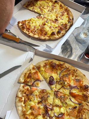 Le kiosque d'Antipode Pizza à Trélissac
