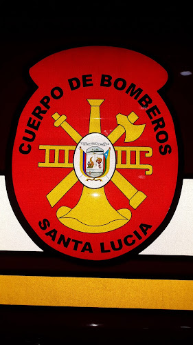 Teléfono de Cuerpo De Bomberos Del Cantón Santa Lucía