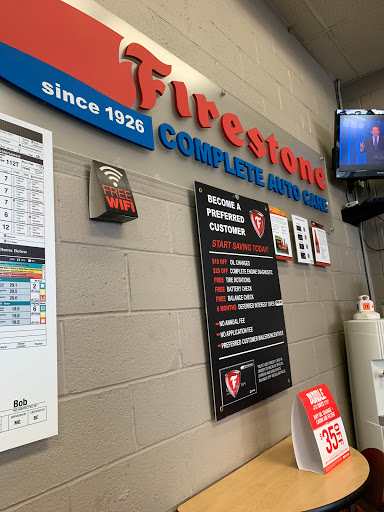 Tire Shop «Firestone Complete Auto Care», reviews and photos, 2 Anderson Ave, Fairview, NJ 07022, USA