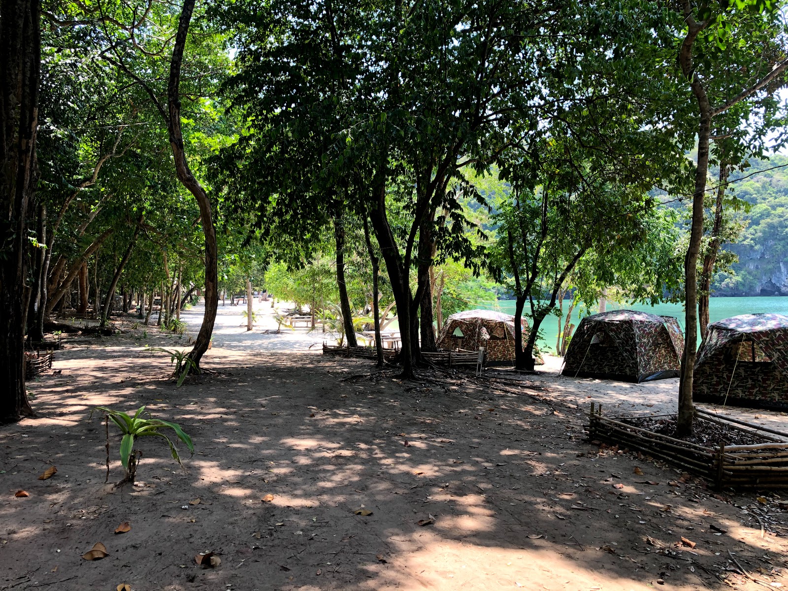 Ko Kula Beach'in fotoğrafı biraz temiz temizlik seviyesi ile