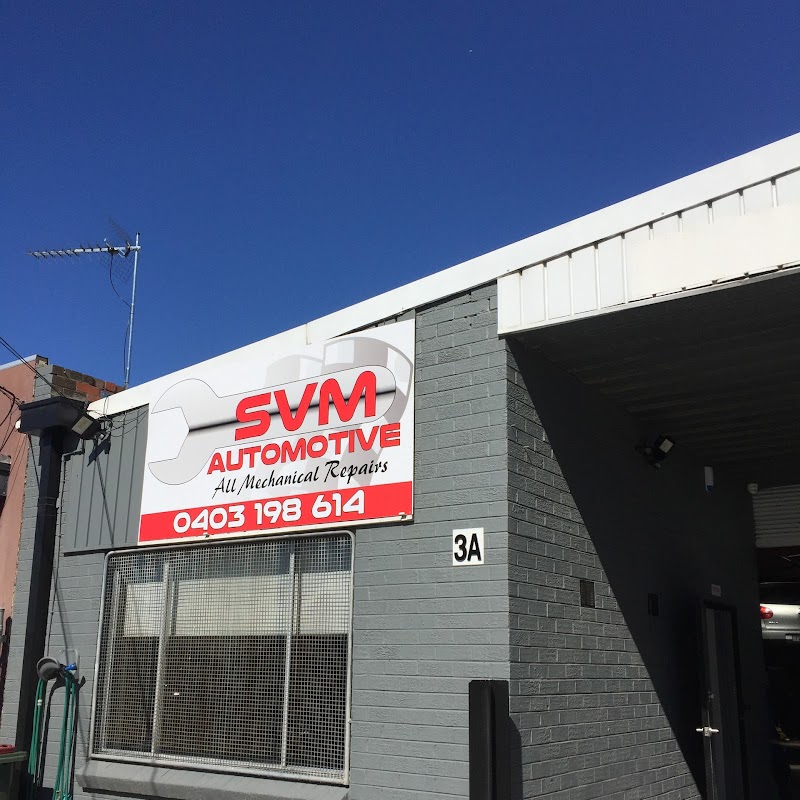 SVM Automotive