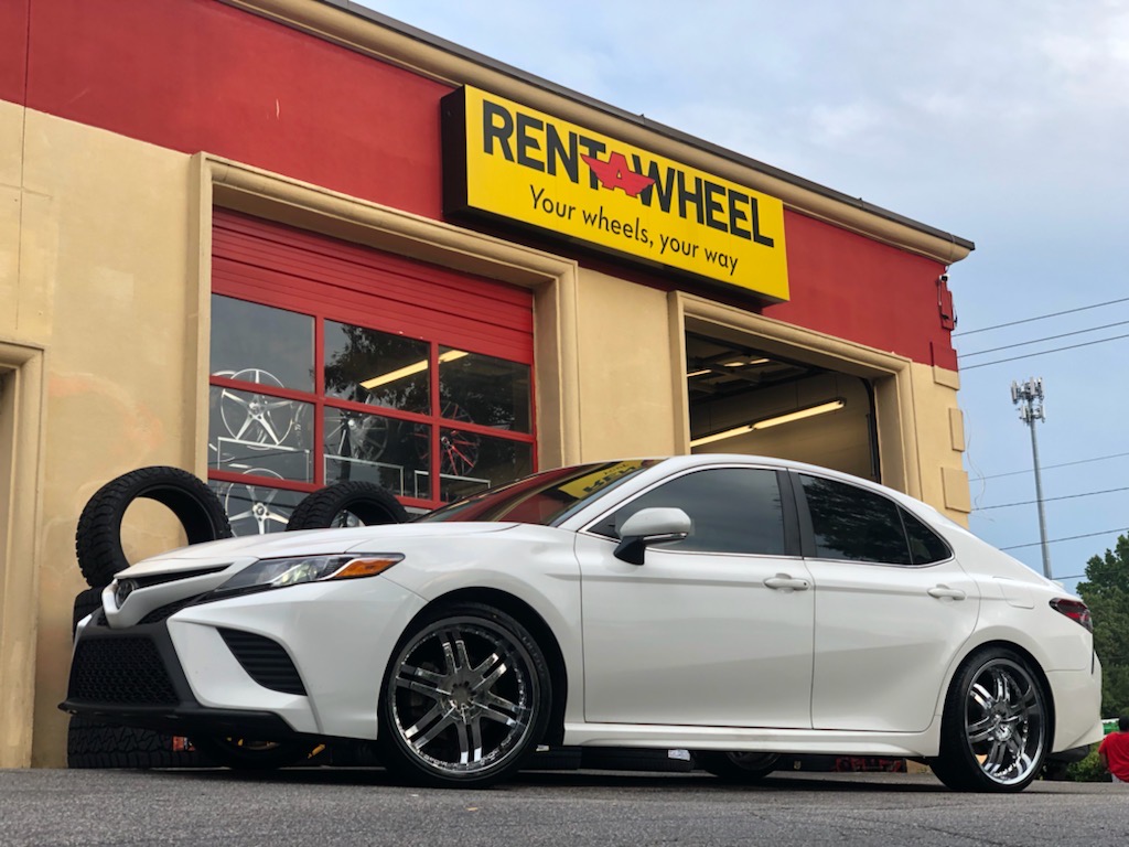 Rent-A-Wheel Custom Wheels & Tires Fayetteville, NC