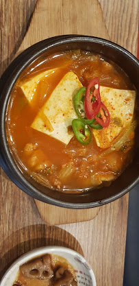 Soupe du Restaurant de grillades coréennes Gooyi Gooyi à Paris - n°15