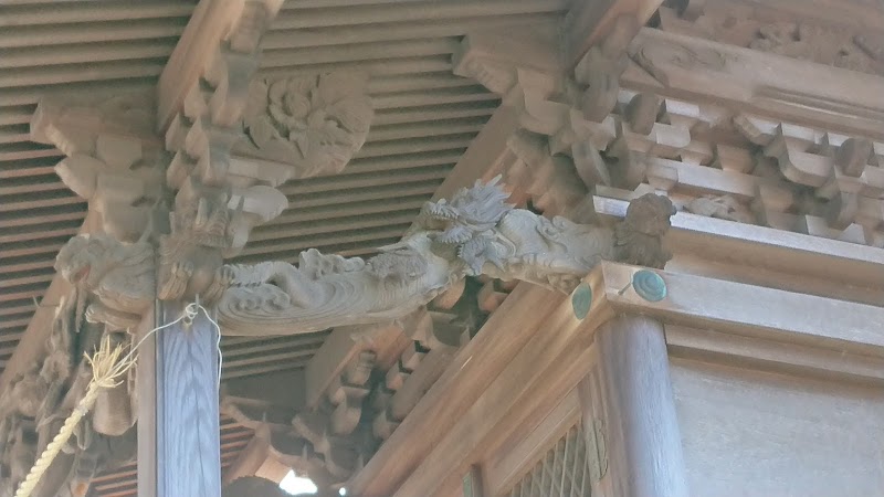 領内川神社