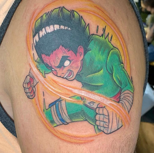 Explore heart tattoo cover up ideas, creative tattoo ideas in Lake Villa, available at Eternal Tiger Tattoo