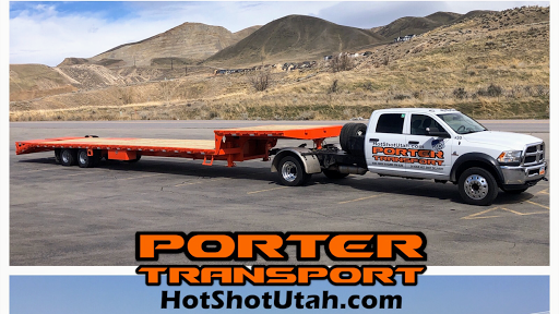 Porter Transport Hot Shot Delivery - Salt Lake City