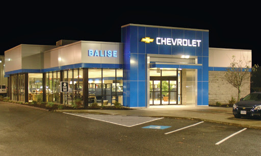 Balise Chevrolet Buick GMC, 440 Hall of Fame Ave, Springfield, MA 01105, USA, 