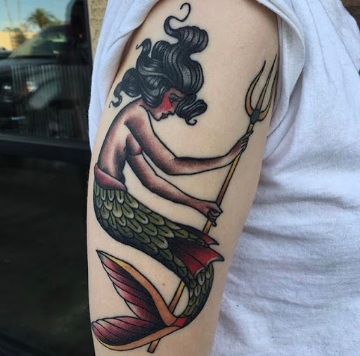 Tattoo Shop «Crawling Squid Tattoo Studio», reviews and photos, 2611 W Bethany Home Rd, Phoenix, AZ 85017, USA