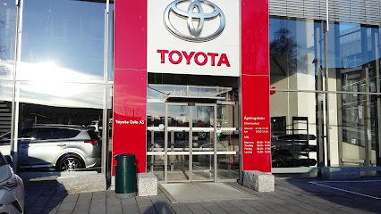 Toyota Oslo avd. Økern
