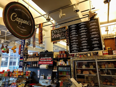 Cappone,s Italian Sandwich Shop and Salumeria - 63 Gansevoort St, New York, NY 10014