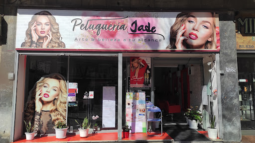 Peluquería JADE en Deusto, Vizcaya