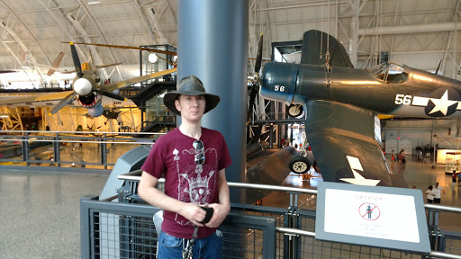 Imax Theater «Airbus IMAX Theater», reviews and photos, 14390 Air and Space Museum Pkwy, Chantilly, VA 20151, USA