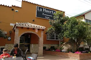 Restaurante la Huerta image