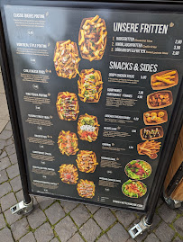 Frittenwerk Braunschweig à Braunschweig carte