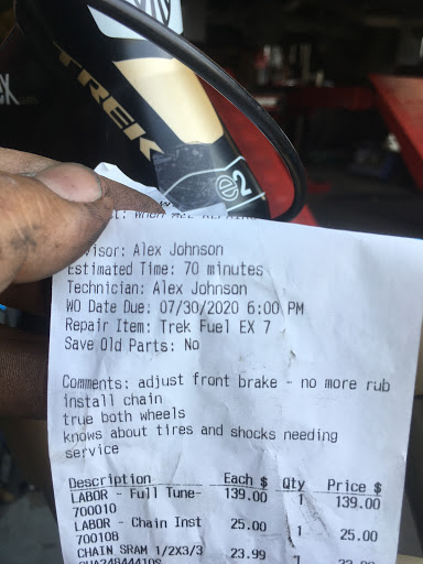 Bicycle Store «Summit Bicycles», reviews and photos, 2046 El Camino Real, Santa Clara, CA 95050, USA