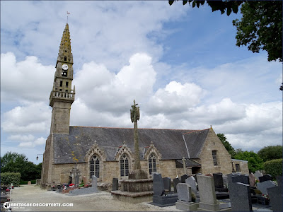 église Saint-Rivoaré à Lanrivoaré