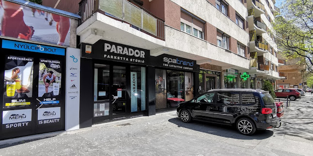 Hozzászólások és értékelések az Parador Parketta Stúdió - MAXCity - Spatrend Outdoor Design-ról