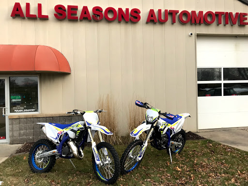 Auto Repair Shop «All Seasons Automotive», reviews and photos, 8 Hawkeye Dr, North Liberty, IA 52317, USA