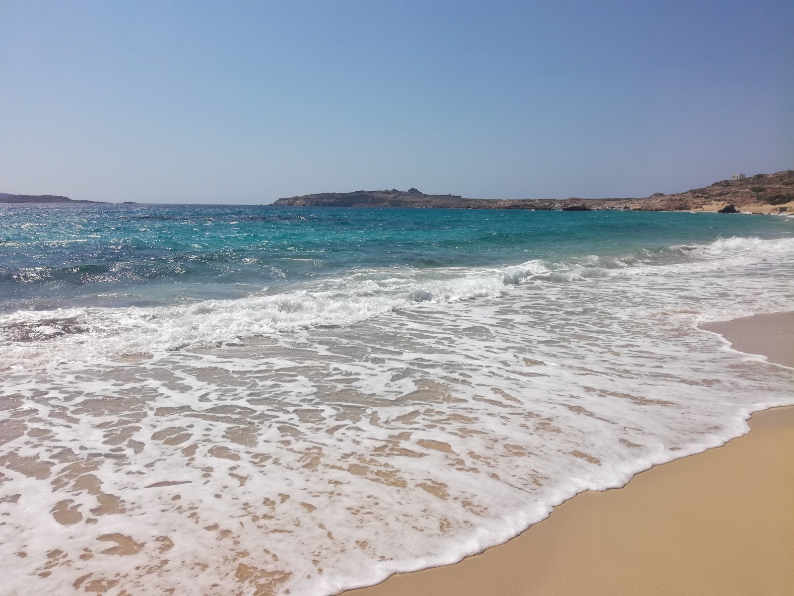 Foto von Armathia Beach mit sehr sauber Sauberkeitsgrad