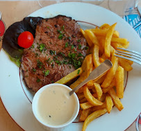 Steak du Restaurant De La Vallée à Brécy - n°5